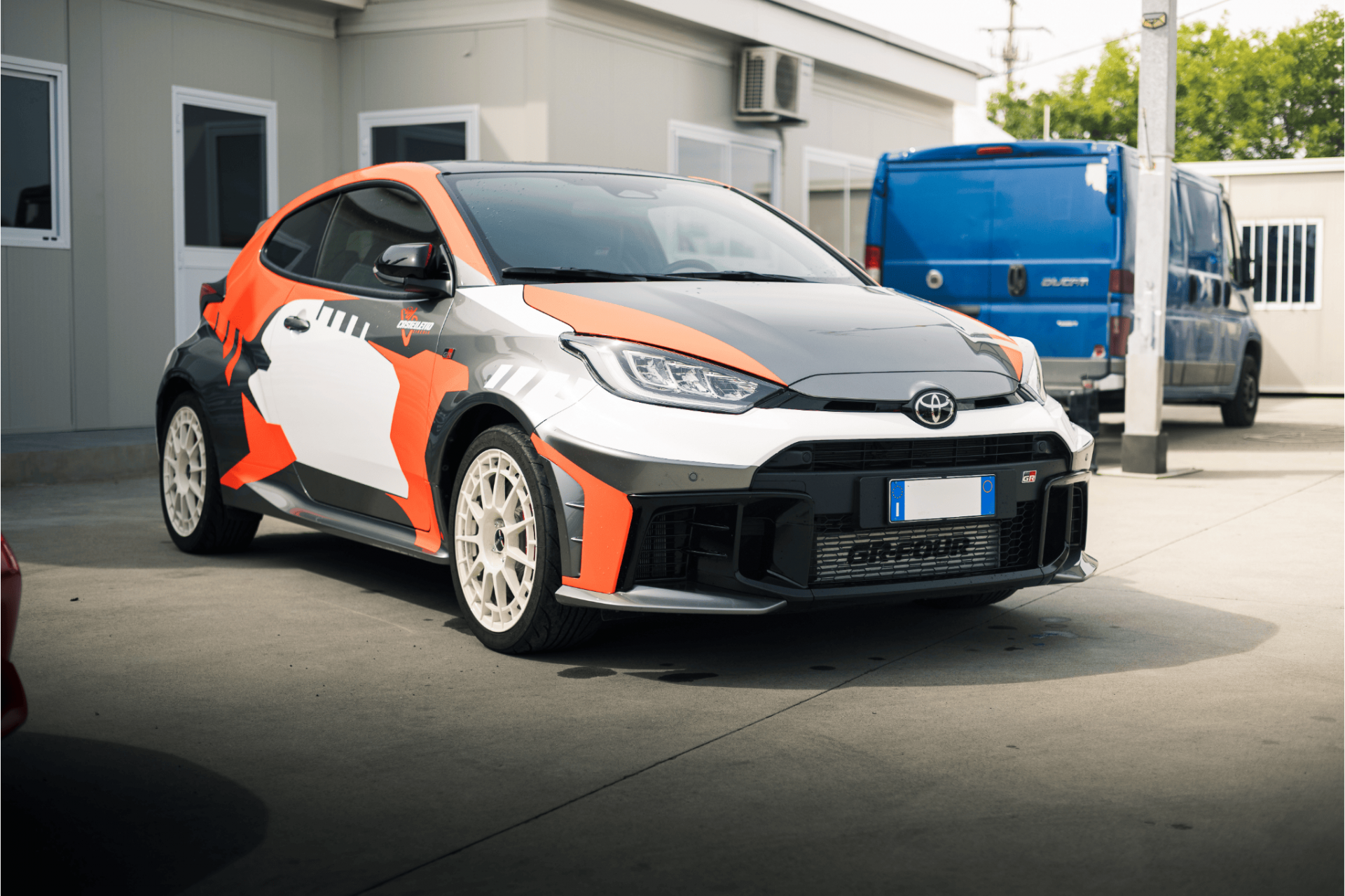 Buono Regalo  TOYOTA Yaris GR